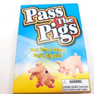 Pass The Pigs Game 2024 Winning Moves New + Sealed